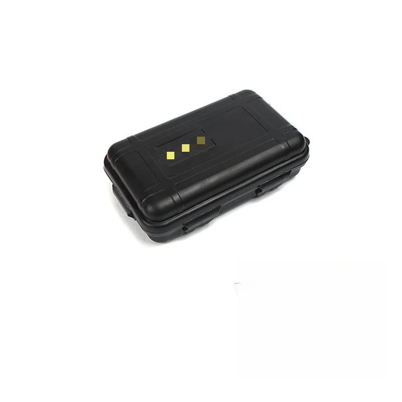 Water & Shock Resistant Airtight Dry Box - Rated Storage Case for Survival Kits, Matches, EDC Gear, Camping Hiking Essentials