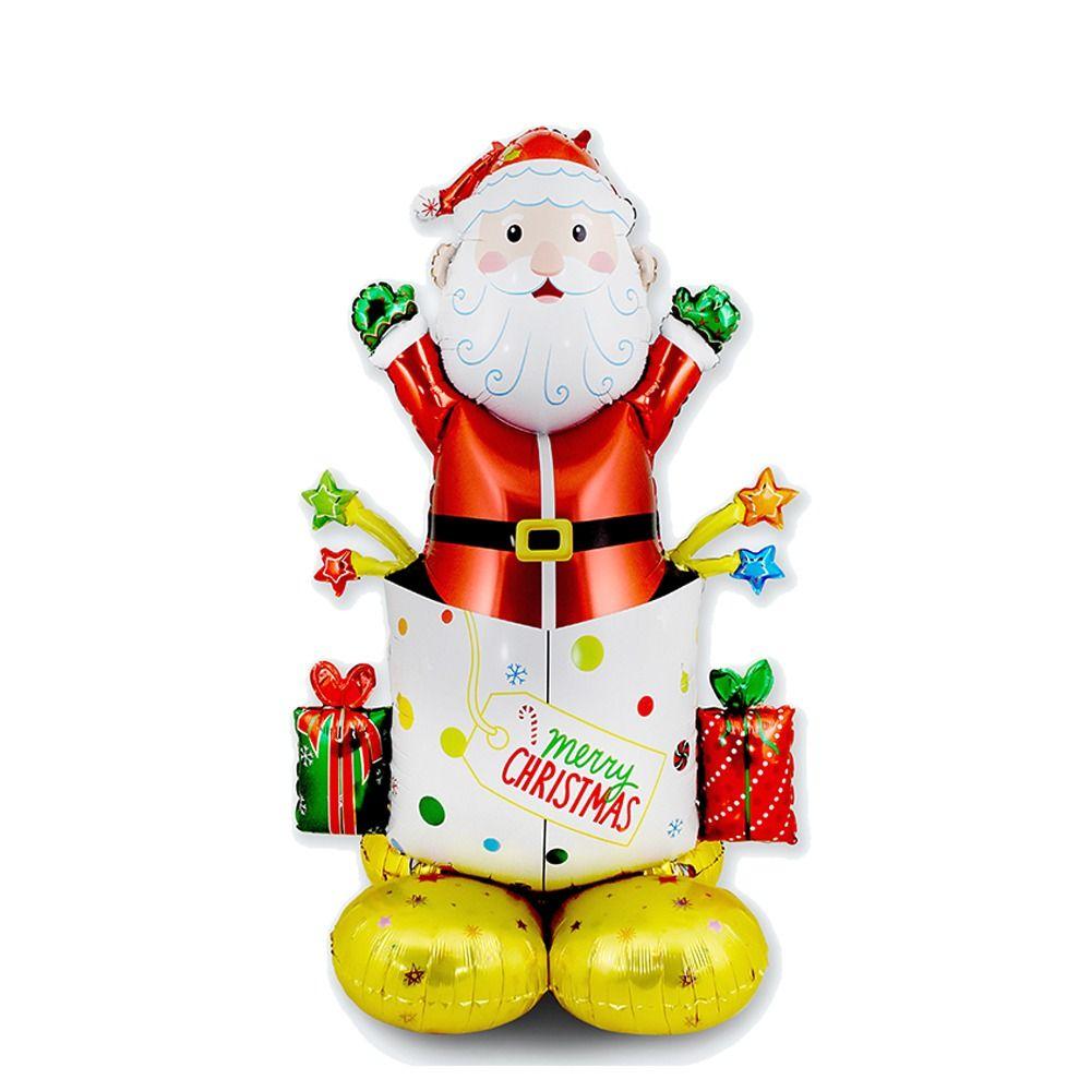 Christmas Series Xmas Party Ornaments Balloons Standing Balloons  Home New Year Party Supply