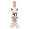 Kids Microscope Explorer Set 1200x Magnification HD Children Educational Microscope Toy for Outdoor Activities