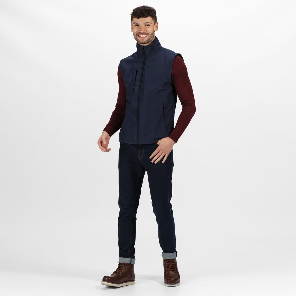 Regatta Professional Mens Softshell 3 Layer Body Warmer