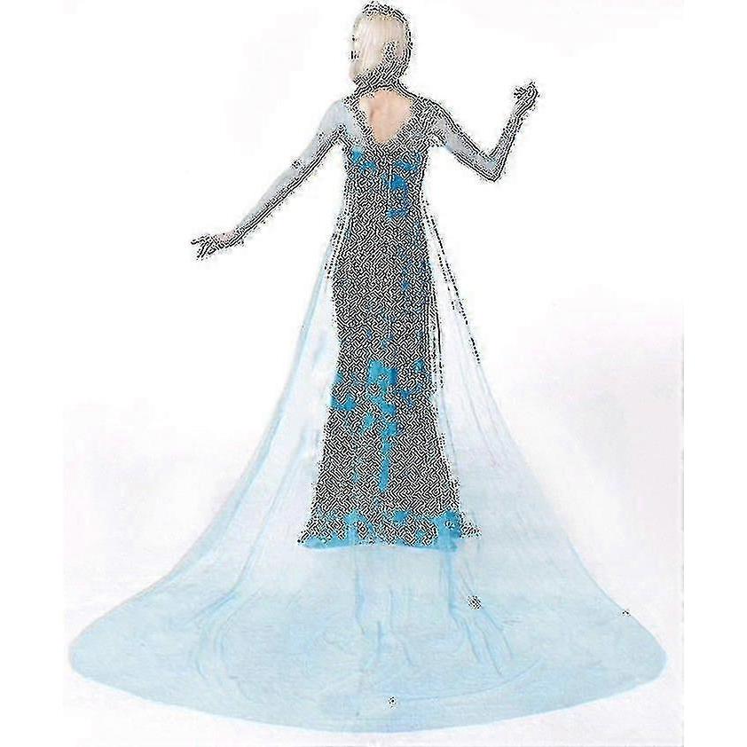 Elsa Dress for Women - Adult Frozen Costume & Cosplay Outfit
