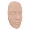 5D Silicone Makeup Mannequin Eyebrow Eyeliner Face Tattoo Microblading Practice Face Model