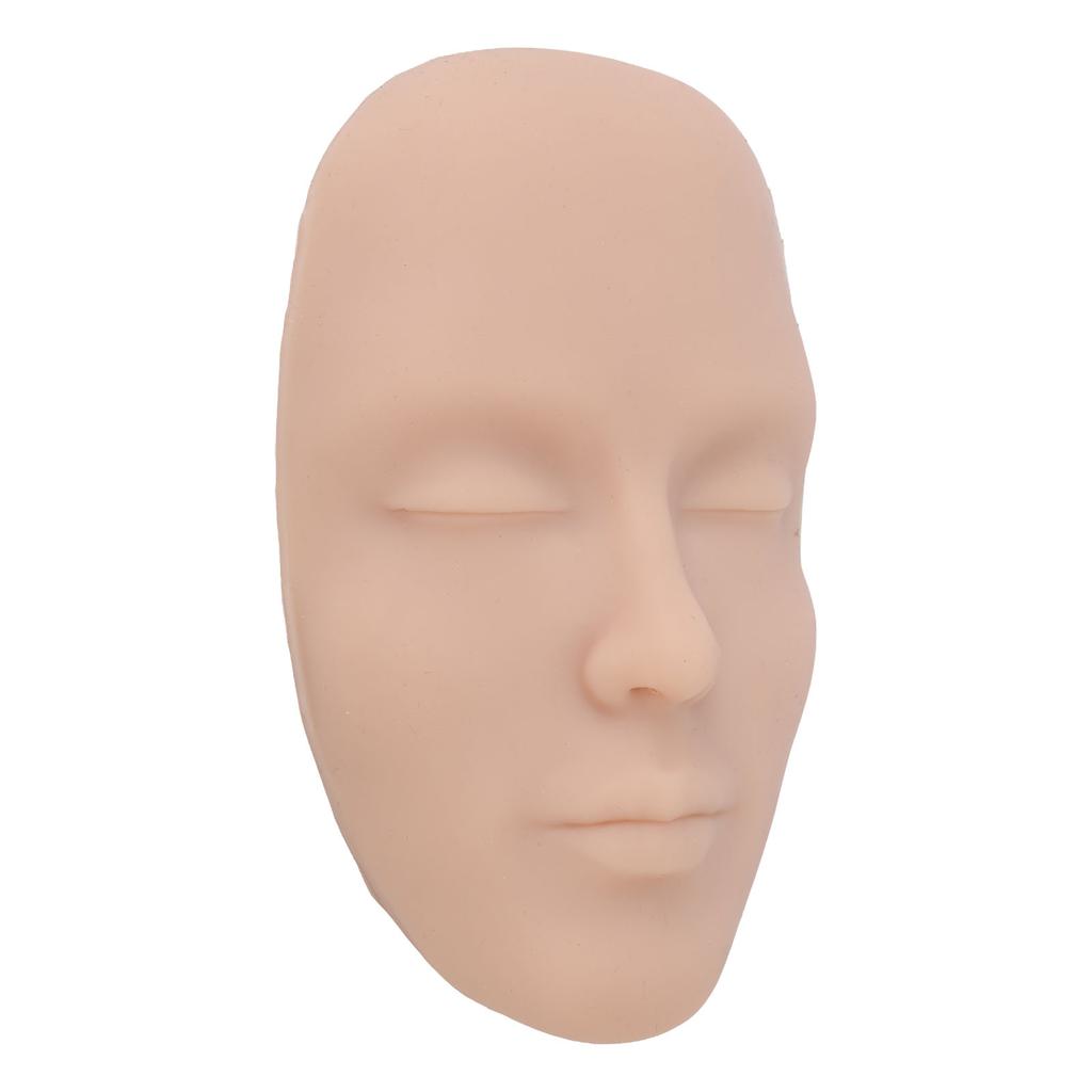 5D Silicone Makeup Mannequin Eyebrow Eyeliner Face Tattoo Microblading Practice Face Model