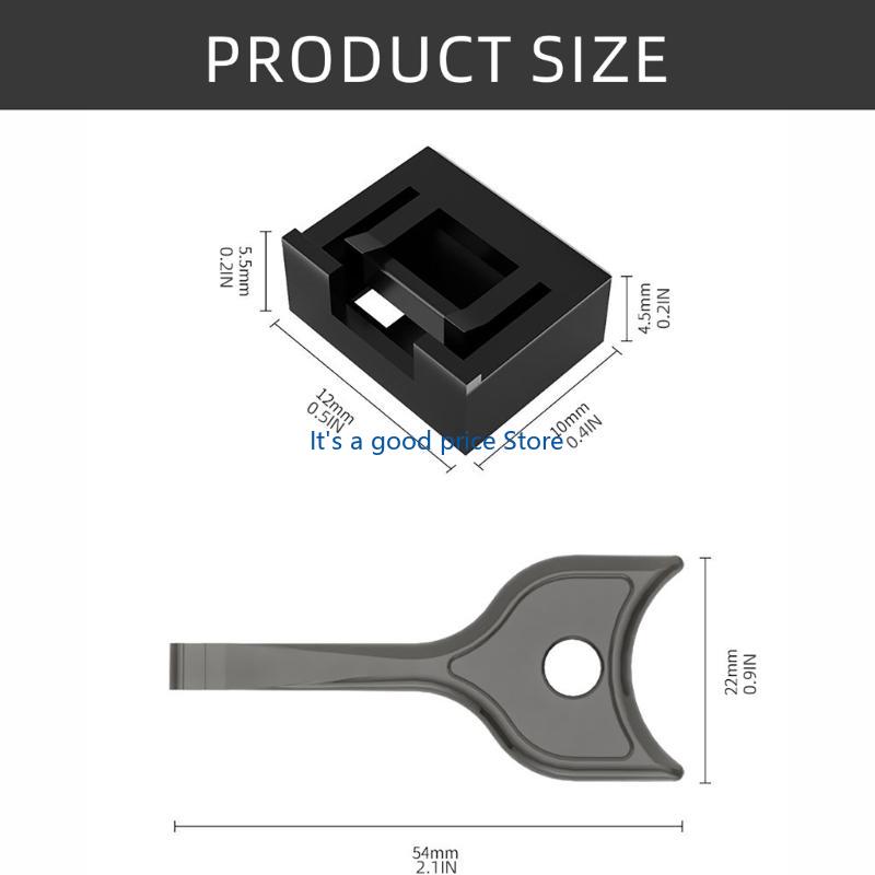 10pcs Computer USB Port Lock USB Port Blocker 1Tool for Laptop Users Device Safety