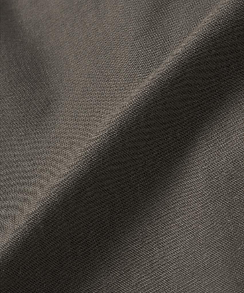 NONBLANK Wide Fit Linen Half Pants_Mocha