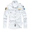 Heren Korte Mouw Shirts Shirts Borduurshirts Heren Halve Mouwen
