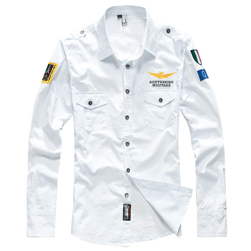 Heren Korte Mouw Shirts Shirts Borduurshirts Heren Halve Mouwen
