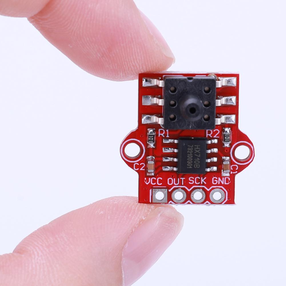 10-1PC DC 3.3V 5V 0-40KPa Digital Barometric Air Pressure Sensor Module Connect 2.5mm Soft Tube Liquid Level Module for Arduino