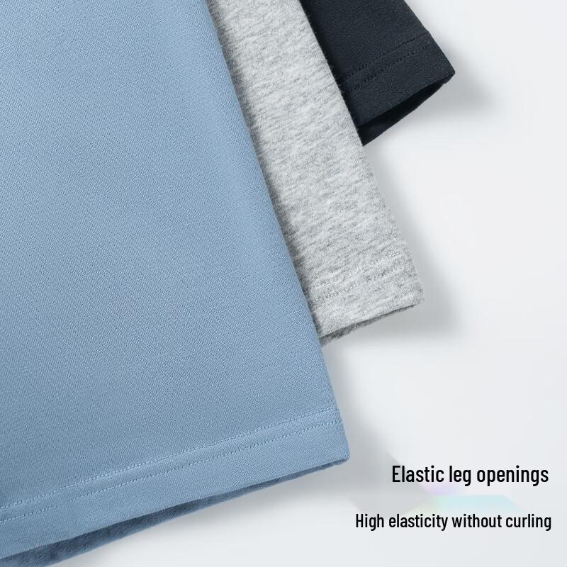 MiiOW Men's 10A Antibacterial Cotton Boxer Briefs