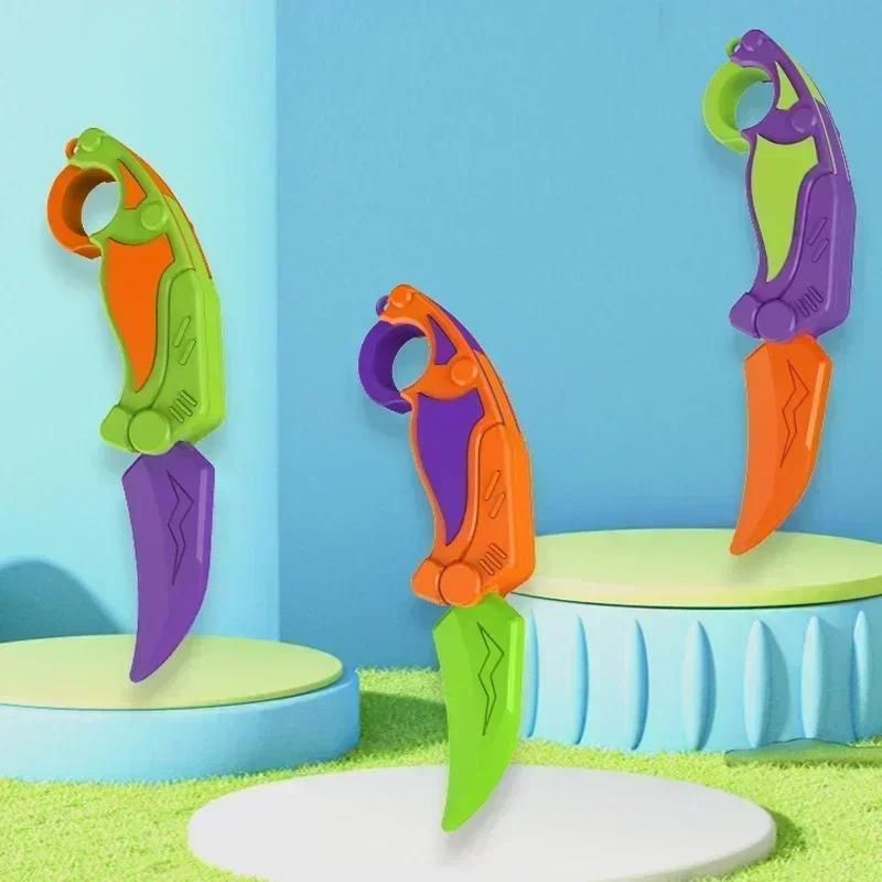 Parent-child Interactive Telescopic Sword Multiplayer Battle Game Decompression Telescopic Toy 3D Stress Relief Fidget Toys