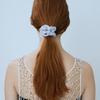 Mellotory See-through Metal Scrunchie