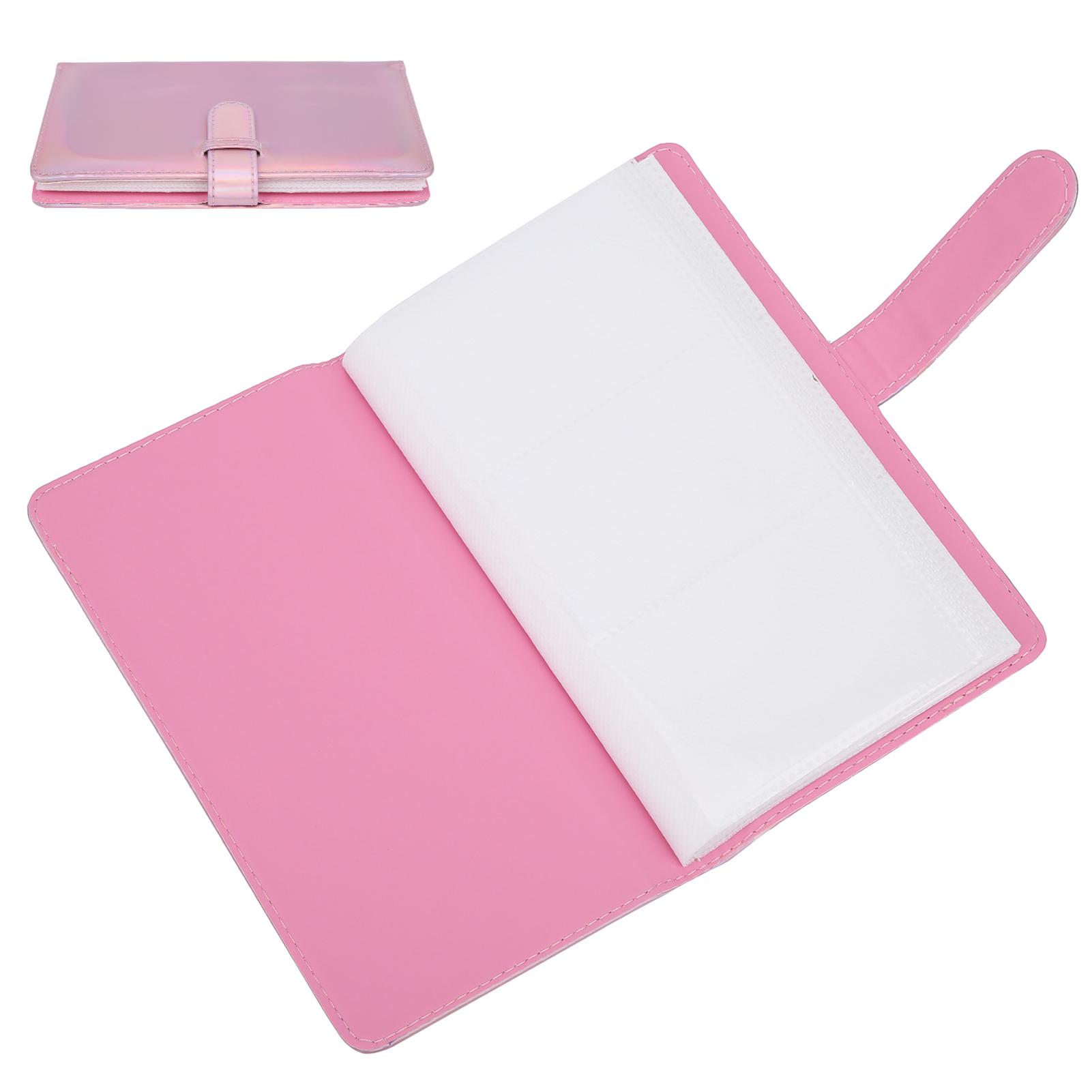 

3-дюймовый 96 карманов мини PU ПВХ фотоальбом чехол для хранения мгновенной камеры Mini11897s257090