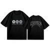 2026 BTS Arirang Graphic T-shirt Y2K Men Women Gothic Cotton Oversized T-shirt Slim Print Crew Neck Short Sleeve Lightweight Casual T Shirt