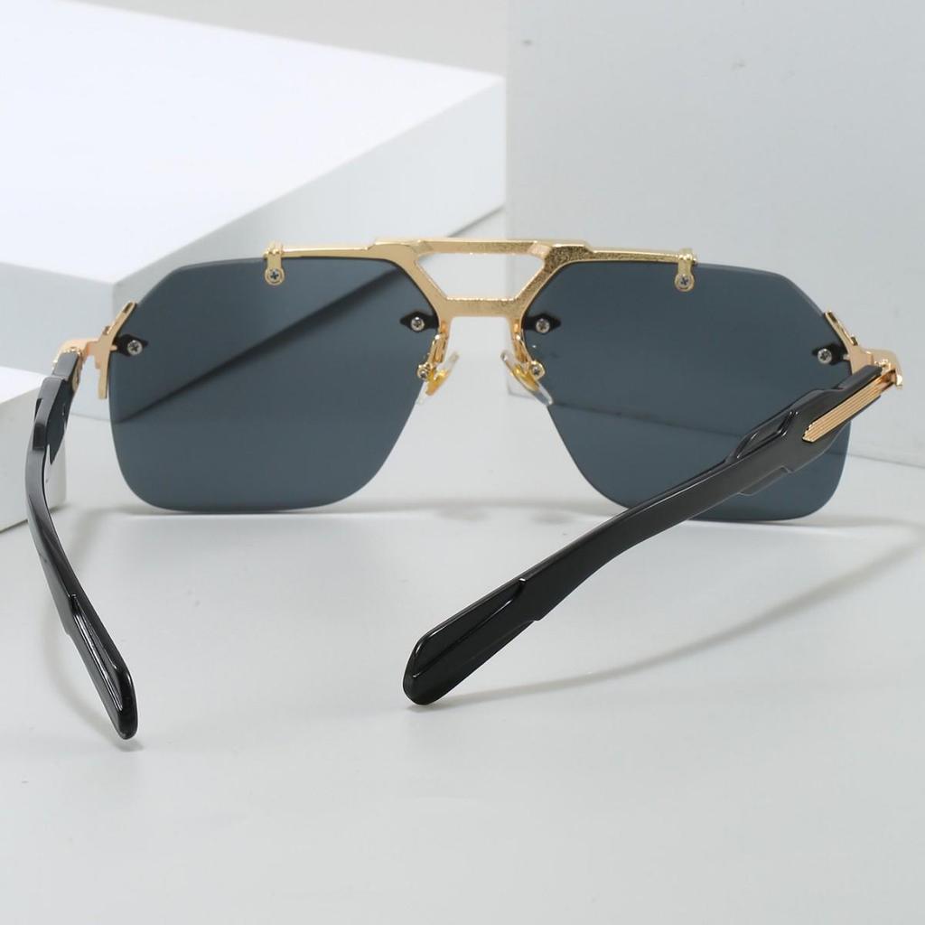 Bezobroučkové pilotky - Dvojitý nosník, Kovový rám s UV ochranou