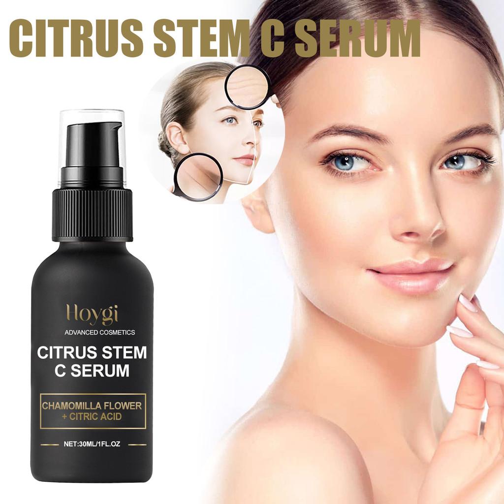 Hoygi Citrusy Facial Essence For Youthful Skin Reducing Wrinkles And Improving Elasticity