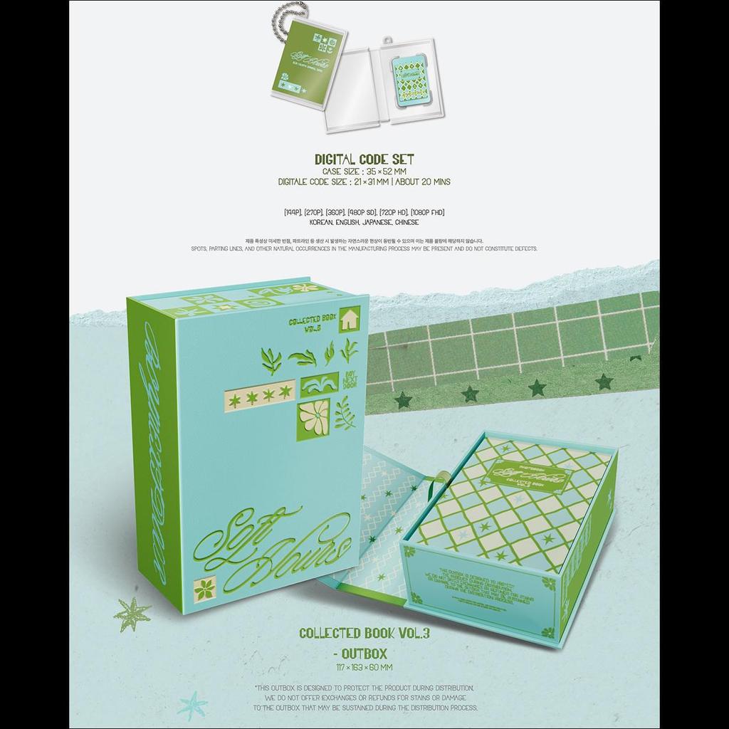 [Vorbestellung] BOYNEXTDOOR Sammelbuch Vol. 3 Set + Kostenloses Geschenk