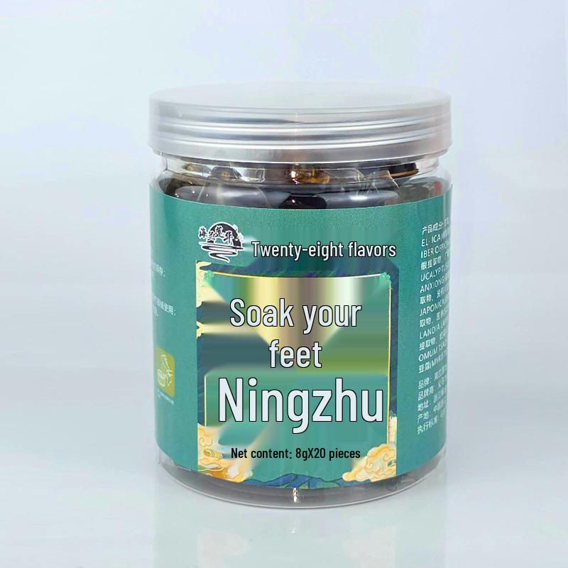 Herbal Foot Bath Beads: 28 Flavors Concentrated Extract