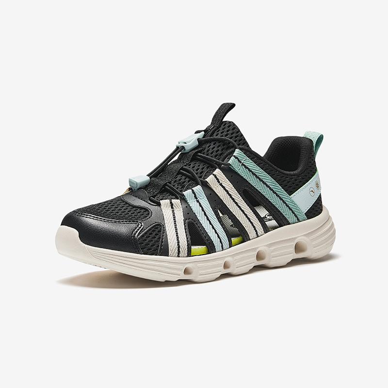 Anta Kids Trendy Fashion Comfortable Versatile Outdoor Beach Sandals Lightweight Shock Absorbing Breathable Low Top Men Sandals A12526901