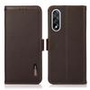for OnePlus Nord 5 5G Phone Case Genuine Cow Leather Cover RFID Blocking