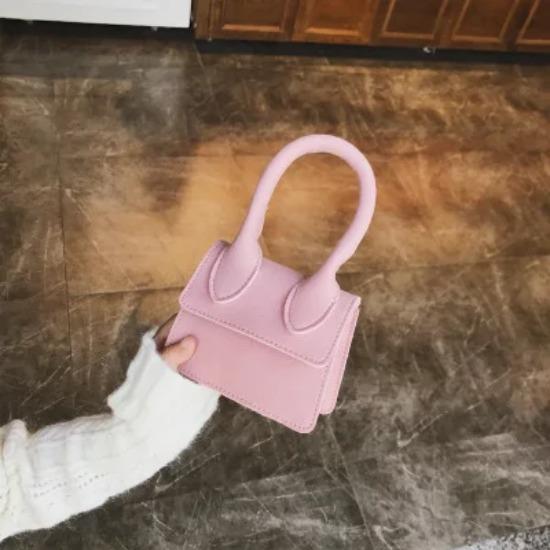 New simple designer shoulder bag soft matte square women crossbody bags