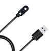 Magnet Charging Cable for Xiaomi Haylou Solar LS01 LS02 Charging Cable Dock for haylou Smartwatch 1m Charger Adapter Accessories