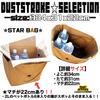 DUSTSTROKE Star Tote Bag, Large, Lightweight, Holds up to 6 2L Water Bottles, Canvas Eco Bag, Backpack, Satchel, Men's, Women's (Star, Off-White,