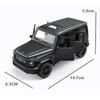 1/32 Benzs G63 SUV Alloy Car Model Diecast Metal Toy Off-road Vehicles Car Model Simulation Sound and Light Collection Kids Gift