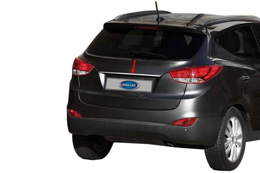 

Хром планка над номером (узкая) для Hyundai IX-35 2010-2015 гг