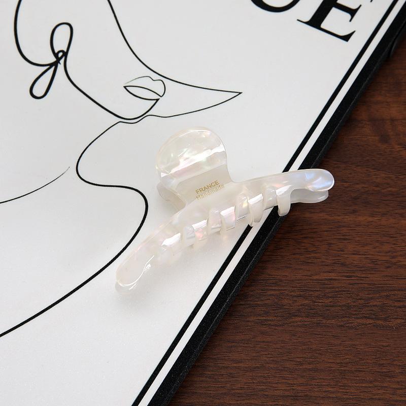 Elegant And Elegant Hair Clips For Women, Hair Grab Shark Clips For The Back Of The Head, High-End Acetic Claw Clips