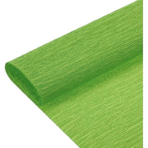 

MECCANIXITY 6 шт. рулон крепированной бумаги длиной 8,2 фута шириной 9,84 дюйма для свадебной церемонии, украшения различных крупных фестивалей, белый зелёный