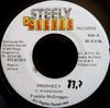 7inch Record FREDDIE MCGREGOR  Prophecy None Steely  Clevie Jamaica Reggae Ska  Dub Used