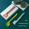 Pet Food Spoon: Long Handle for Cat & Dog Wet Food, Doubles As Can Opener