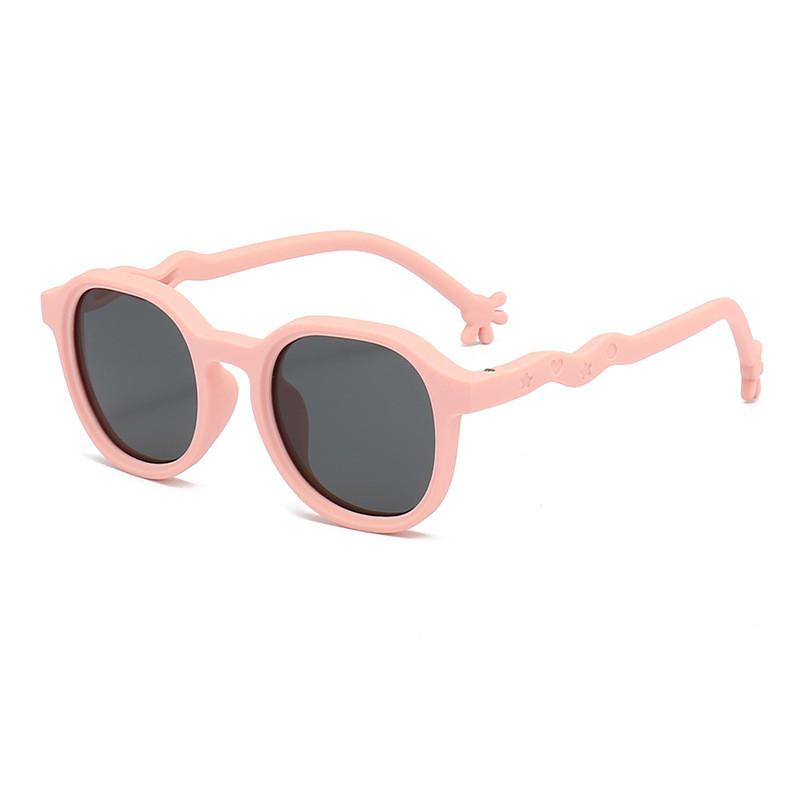 Kids Polarized Sunglasses With Uv400 Protection For Outdoor Play And Travel