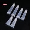 10Pcs Empty Lipstick Tubes Set 5/10/15ml Clear Lip Gloss Containers Soft Squeeze Lip Balm Makeup Soft Tube for DIY Beauty