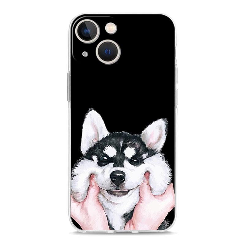Handyhülle Für iPhone 17 Hüllen iPhone Air 16 15 12 13 14 Pro Max 7 8 Plus 16Pro iPhone11 Weiche Hülle Alaskan Husky Hund