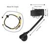 Black Ignition Coil Module With Wire Replacement Coil for STIHL MS251 MS261C