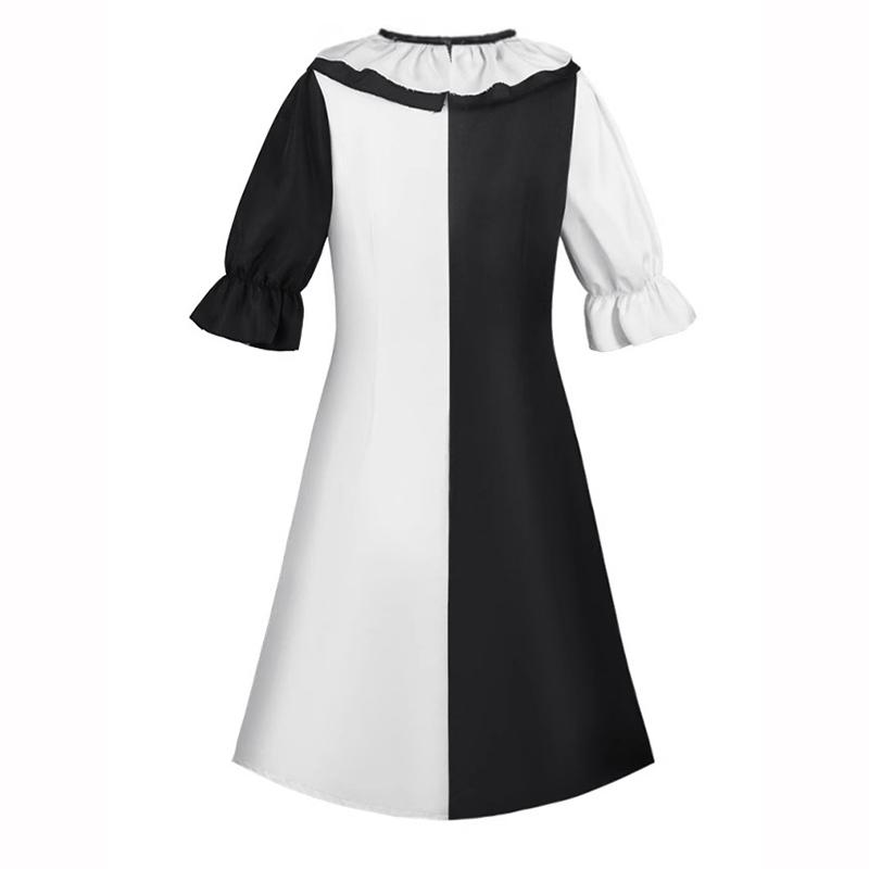 Kids Clown Cosplay Adult Men Women Horror Party Dress Hat Mask Killer Clowns Jumpsuit Halloween Christmas