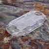 Plastic Clear Crystal Hard Shell Case Cover Crystal Case Snap-On Crystal Hard Case Cover for PlayStation Portable 2000 3000