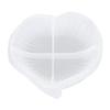 5pcs Leaf Resin Casting Mould Reusable DIY Ornaments Mould Leaf Shaped Dish Mould  Jewelry Making