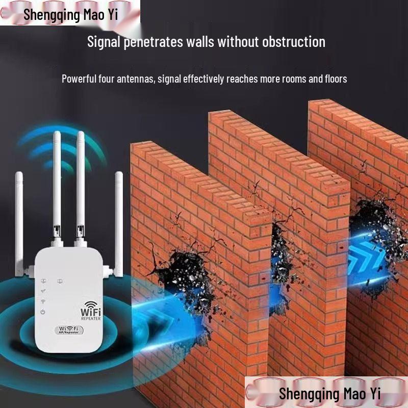 Through-Wall WiFi Range Extender and Signal Amplifier