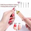 Glamics Nail Set, 5 In1 Glamics Electric Nail Manicure Set,Glamics Nail Drill