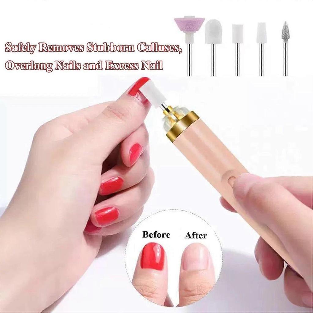 Glamics Nail Set, 5 In1 Glamics Electric Nail Manicure Set,Glamics Nail Drill