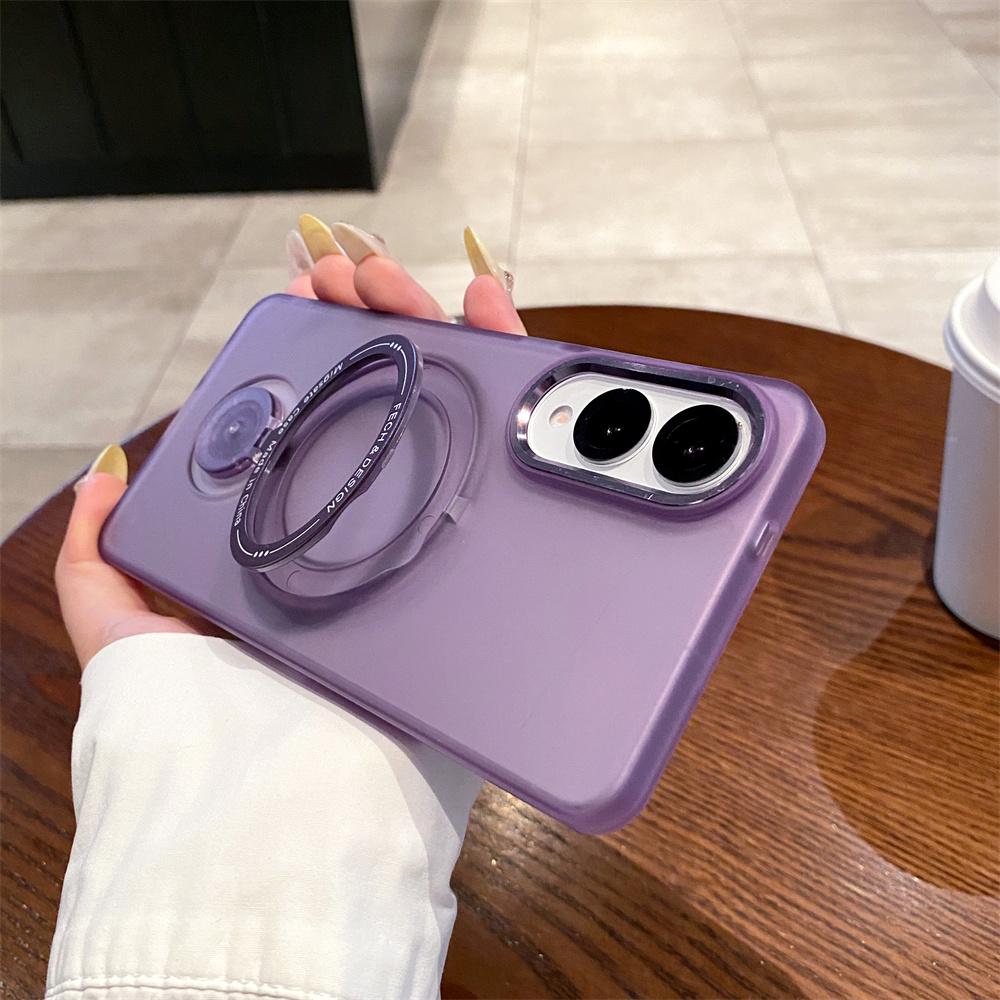 For Samsung Galaxy S25 Edge Case Compatible with MagSafe Kickstand TPU+PC Phone Back Cover