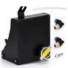 VR - Kit de Tanque Reservatório de Expansão de Líquido de Arrefecimento de Alumínio para 240SX S13 SR20DET KA24DE KA24E KA24 Para Nissan (Encaixa: 240SX) VR-TK47
