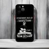 Legendary Folk Singer B-Bob Dylan Phone Case Black Matte Thin Phone Case For iPhone17 16 15 14 13 ProMax