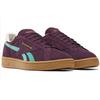 Reebok Club C Grounds Retro Fashion Comfortable Versatile Casual Low-Top Sneakers Unisex Sneakers Purple Green 100201229