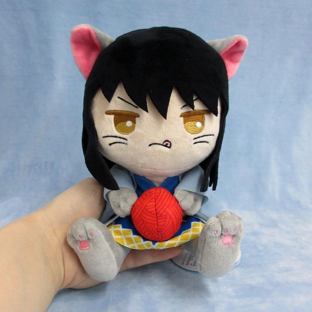 Gintama Cat Series Sitting Plush Toy Katsura