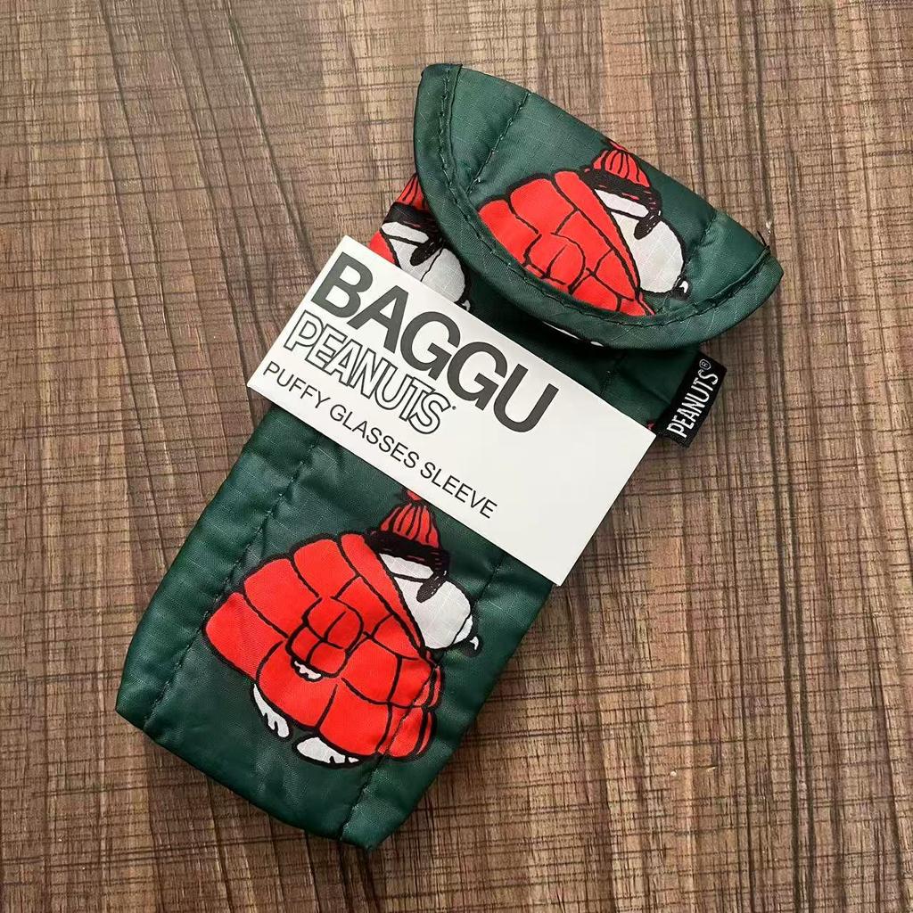 Τσάντα Αποθήκευσης Γυαλιών Ηλίου Στυλ Κορέας με Γάτα & Σκύλο - Πλεκτή Θήκη Προστασίας Γυαλιών με Κινούμενα Σχέδια