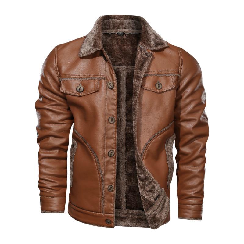 6xl biker jacket