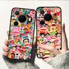 Famous Luxurious P-paul F-frank Phone Case For Huawei P 8 9 10 20 30 40 50 Pro Lite Psmart Honor 10 Lite 70 Mate 20lite